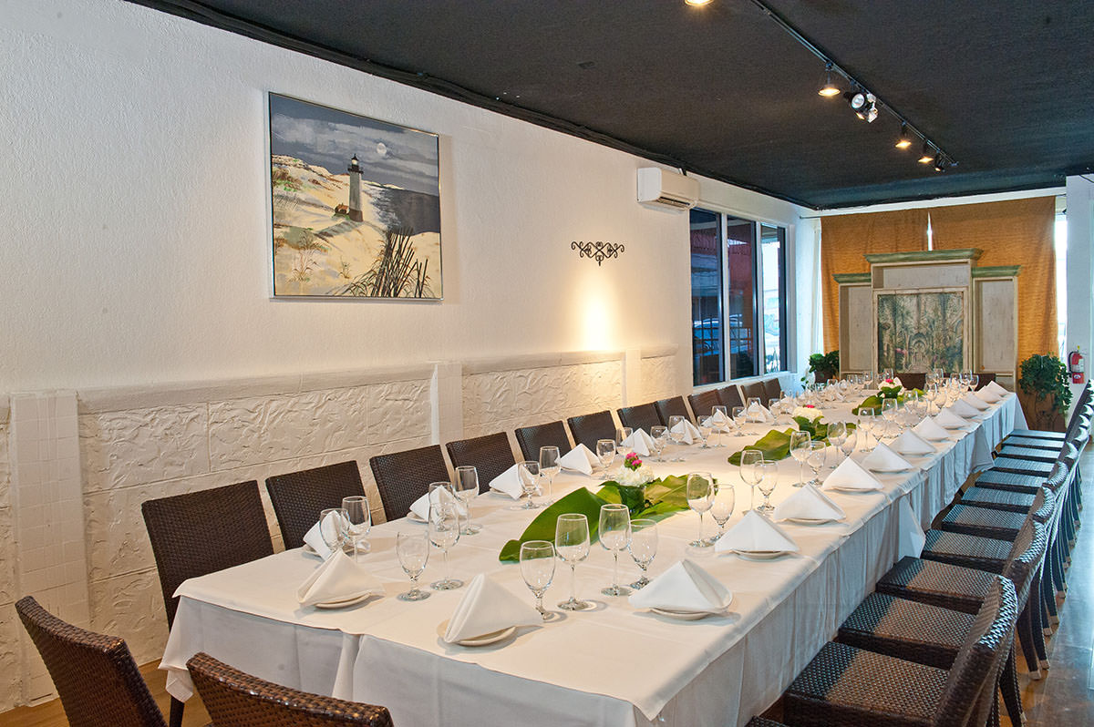 serafinaitalianrestaurauntfortlauderdalewaterfrontbanquet