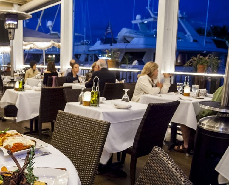 Intracoastal Waterfront Dining in Fort Lauderdale Serafina