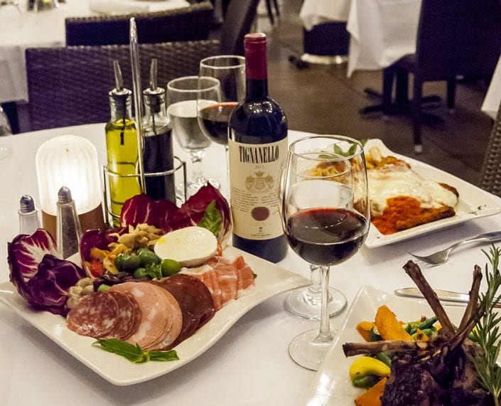 Home Serafina Italian Restaurant Fort Lauderdale