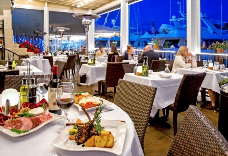 Best Fort Lauderdale Restaurant by the Water Serafina