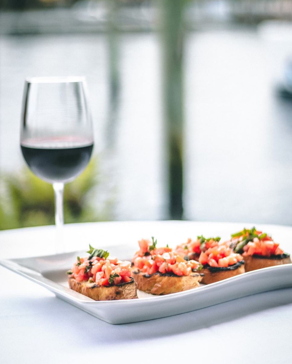 Tastes Like Italy a Restaurant on Las Olas in Fort Lauderdale FL Serafina